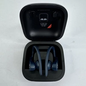Beats Powerbeats Pro Wireless In-Ear Headphones Navy A2454 - Read Description- - Picture 1 of 5