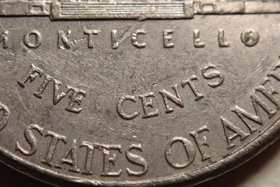 2011-P Jefferson Níquel 5FS Cinco passos completos, erro O em Monticello Muitos erros - Imagem 1 de 4