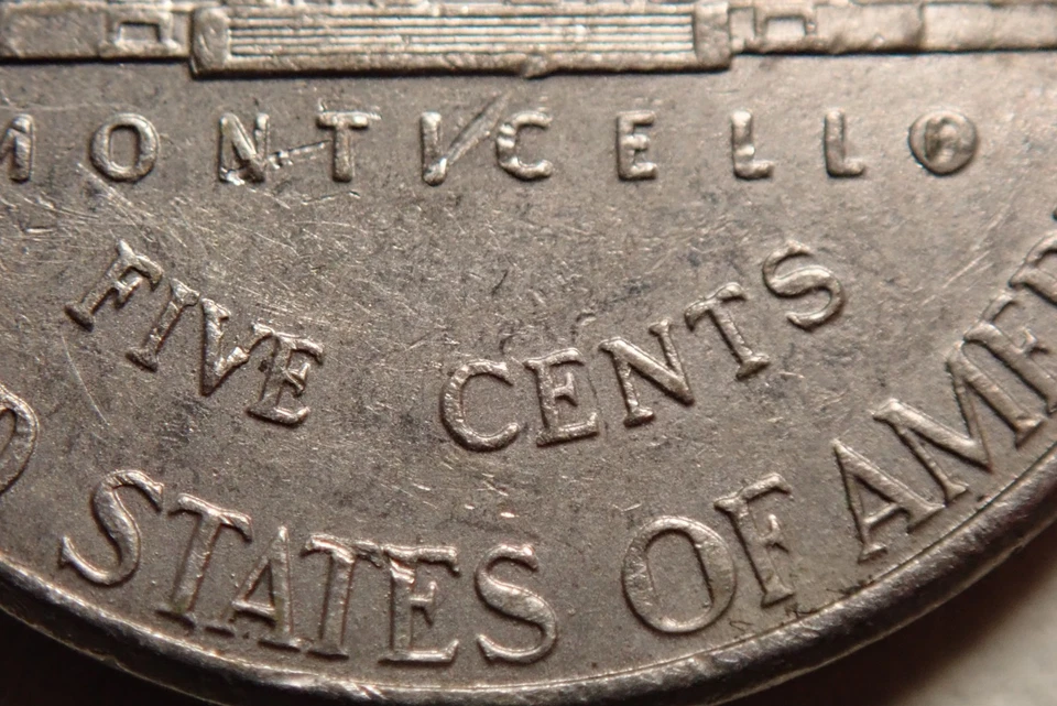 2011-P Jefferson Nickel 5FS Five full steps, O error in Monticello Many Errors - Image 1 of 4