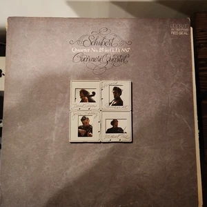 SCHUBERT Guarneri Quartet RCA RED SEAL  - Picture 1 of 4