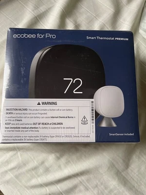 Ecobee for Pro Smart thermostat Premium EB-State6p-01 - Image 1 of 2