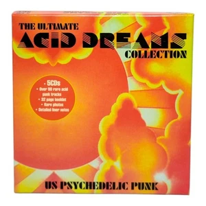 The Ultimate Acid Dreams Collection: US Psychedelic Punk (CD, 2015) 5-Disc Set - Picture 1 of 8