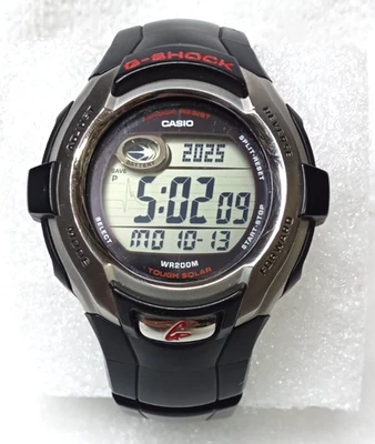 Reloj Casio G Shock Wave Ceptor Resistente Solar 2534 G-7300 Unisex Como Nuevo Foto 1 de 4