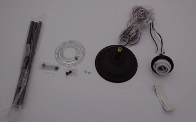 Colgante Feiss Standish 1 luz herrajes bronce frotado con aceite P1244ORBH Foto 1 de 4