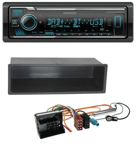 Kenwood Bluetooth MP3 DAB USB Autoradio für Peugeot 207 307 Expert Partner - Bild 1 von 7