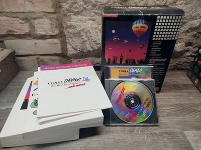 Corel DRAW 4 PC CD ROM Format for Windows  -  Vintage 1990s - Image 1 of 3