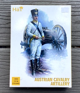HAT INDUSTRIES 1/72 NAPOLEONIC WARS AUSTRIAN CAVALRY ARTILLERY 3 SETS # 8226 NIB - Picture 1 of 11
