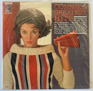 CONNIE FRANCIS Greatest Hits Vintage MGM Sealed Mono LP - Picture 1 of 2