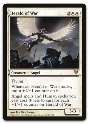 Herald of War #24 (NM) Avacyn Restored AVR Magic MTG - Image 1 of 2