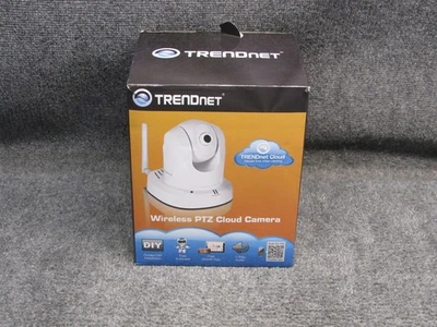 Cámara en la nube TRENDnet TV-IP851WC inalámbrica PTZ *NUEVA/caja abierta* Foto 1 de 4