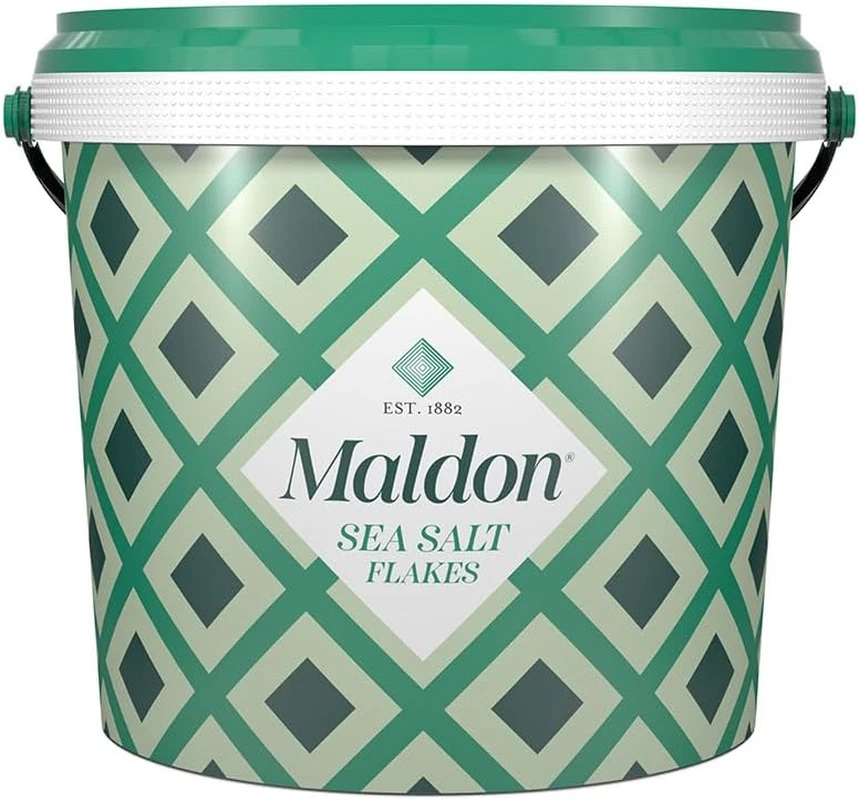 Maldon Organic Sea Salt 1.4 Kg