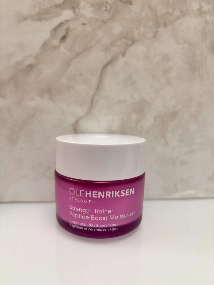 Hidratante Ole Henriksen Strength Trainer Peptide Boost 1,7 oz 50 ml - Imagem 1 de 1