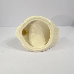 Cream Vintage Retro Ceramic Swan Towel Holder 7" x 6" Decor Swancore Grannycore - Picture 1 of 6