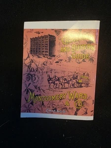 Montgomery Ward & Co 1894-95 Fall & Winter Catalog Buyers Guide - Imagen 1 de 2