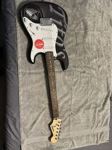 NEW TITO’S VODKA SQUIRE BY FENDER ELECTRIC GUITAR AWESOME - Picture 1 of 13