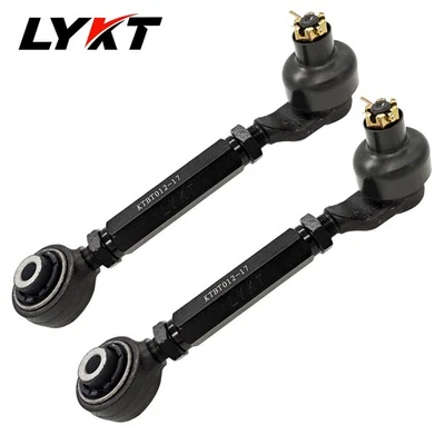 LYKT 2pcs Rear Adjustable Camber Arms Kit For Honda Accord 98-02 Acura TL/CL Foto 1 de 4