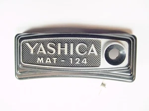 Yashica 124 TLR camera logo w/ housing | OEM | $18.95 | #70 | - Picture 1 of 2