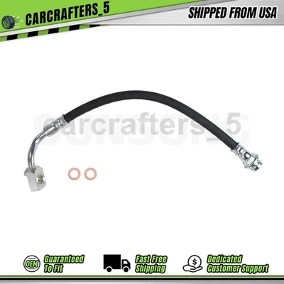 Manguera hidráulica de freno trasero izquierdo Sunsong para Chevrolet Impala 2011 3,5 L Foto 1 de 4