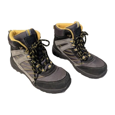 Drew Zapato Mujer Botas Glaciar Ortopédicas Senderismo Negro Gris Cuero Nubuck 7.5N Foto 1 de 4