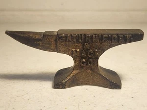 Vintage Saturn Foundry Advertising Anvil West Virginia - Picture 1 of 4