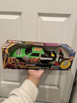 Toy Biz 1/18 Scale 57080-Rumble Roar NASCAR Gas Can Racer With Figure Vintage - Image 1 of 4