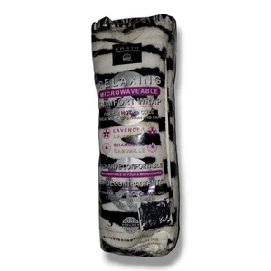 Earth Theraputics Rilassante Microonde Comfort Wrap lavanda/camomilla - Foto 1 di 2