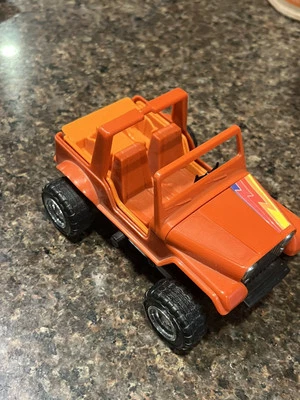 De colección Kenner MASCARA Barco Gator Naranja Jeep Incompleto Gran Lote de Piezas Base Foto 1 de 4
