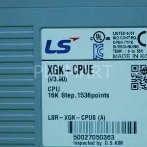 (USED) LS ELECTRIC  XGK-CPUE PLC FEDEX FREE Intl' Shipping! - Picture 1 of 6