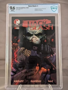 Hack/Slash #1 CBCS 9.6 1st Appearance Of Cassie Hack and Vlad - Picture 1 of 2