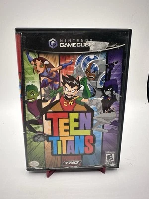 Teen Titans (Nintendo GameCube, 2006) en caja original Foto 1 de 3