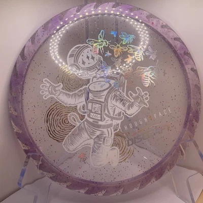 Discraft X Thought Space Athletics Buzzzsaw Rare USDGC 25’ Run: Purple Rim - Image 1 of 4