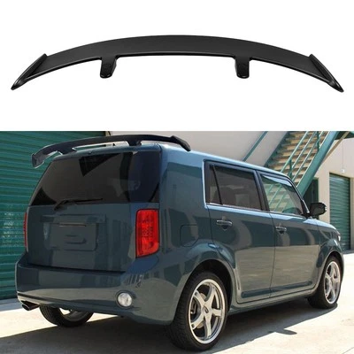 Alerón de techo trasero negro mate 52" ventana labio de ala superior para Scion xB 04-2006 Foto 1 de 4