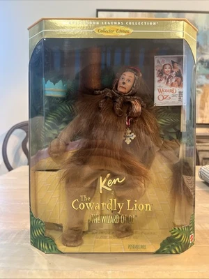 美泰 | 1996 年 | 绿野仙踪 | 肯作为懦弱的狮子 | 16573 — 第 1/4 张图片