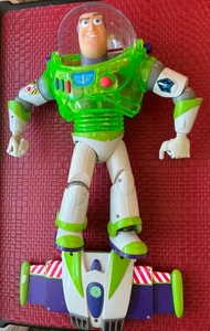 Toy Story 12” Interstellar Buzz Lightyear Translucent Green Chest (Non-Working) - Picture 1 of 6