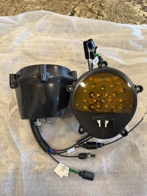 Señal de giro H1 Hummer, señales de giro LED delanteras negras, par, 5939091 Foto 1 de 3