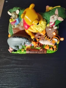 Banco Walt Disney World Winnie the Pooh & Friends de colección coleccionable - Imagen 1 de 6