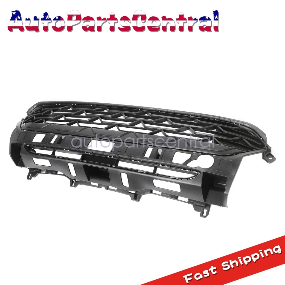 Front Bumper Face Bar Grilles 86531H9AA0 For Kia Rio 2021 2022 2023 - Image 1 of 4