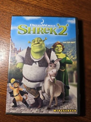 Shrek 2(Widescreen, DVD, 2004) Tested & Working - Image 1 of 2