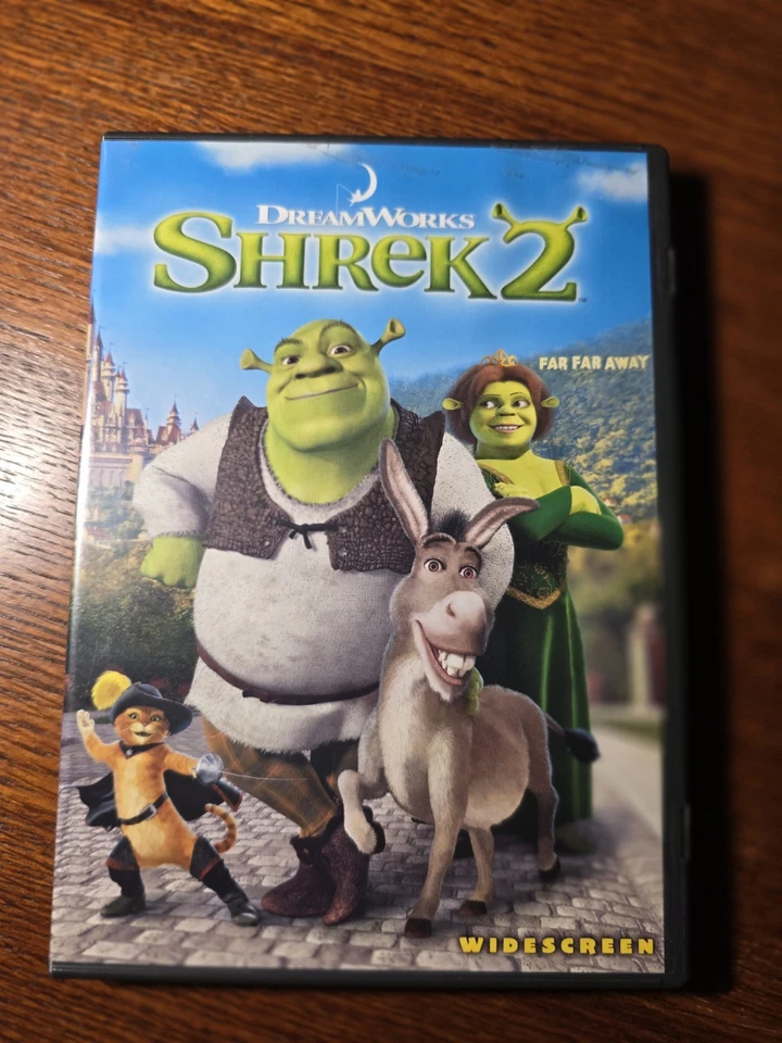 Shrek 2(Widescreen, DVD, 2004) Tested & Working - Image 1 of 2