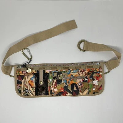 Tokidoki For LeSportsac Utility Belt Bag Multicolor Print Waist Organizer - Image 1 of 4