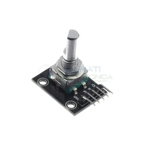 Drehgeber Modul 2 Kanal mit Arduino Pic Taster - Bild 1 von 1