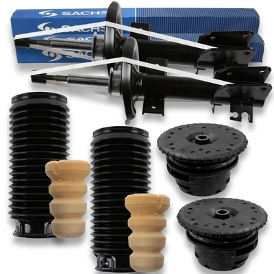 2x SACHS Stoßdämpfer Domlager Staubschutz vorne passend für Renault Master 3