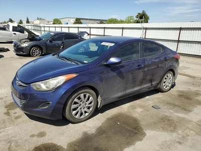 AC Compressor Coupe Manual Temperature Control Fits 11-13 ELANTRA 797844 Foto 1 de 4