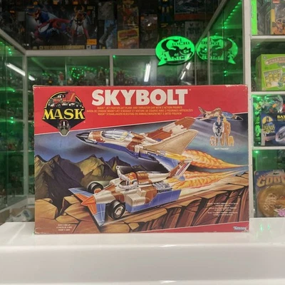KENNER Mask M.A.S.K. - Skybolt - Second Split EURO Terza serie VERO MINT !!! - Immagine 1 di 4