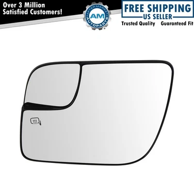 Espejo retrovisor izquierdo de cristal para Ford Explorer 13-19 Police Interceptor utilitario 16-19 Foto 1 de 4