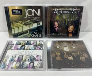 Joni Lamb & Daystar Singers (4 Cd Lot) Timeless Hymns, No Chains, & Others - Picture 1 of 12