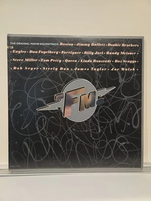 FM Movie Soundtrack Vinyl Record Album Eagles Steely Dan Doobie Brothers - Image 1 of 4