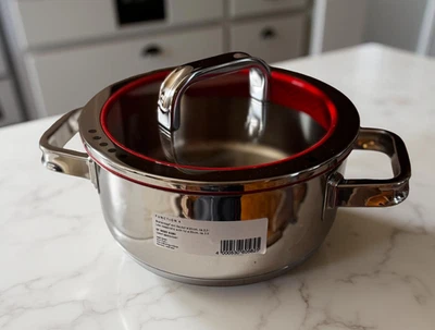 WMF Bratentopf Ø 20cm Function 4 Crom.-Edelstahl Kochtopf 2,50 Liter Induktion - Bild 1 von 4