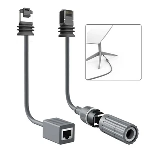 Weatherproof For Starlink For Gen3 Ethernet Adapter for Indoor and Outdoor Use - Afbeelding 1 van 32