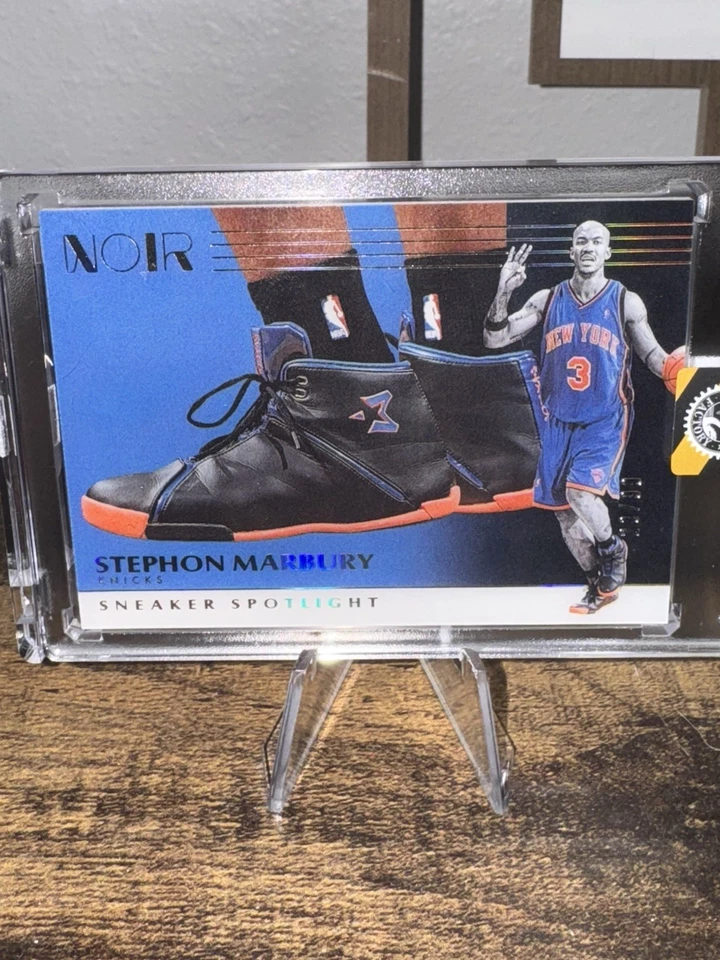 Zapatilla deportiva Stephon Marbury Noir Spotlight 23/99 2019-20 Foto 1 de 3